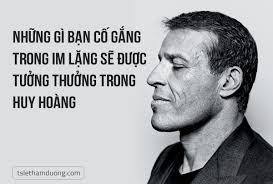6 bài học về tiền bạc của Tony Robbins
