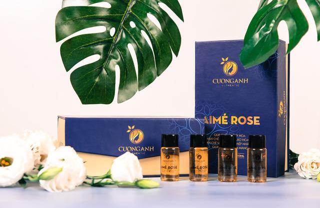 Aimé Rose Cường Anh – Bổ xung collagen tái tạo nét thanh xuân