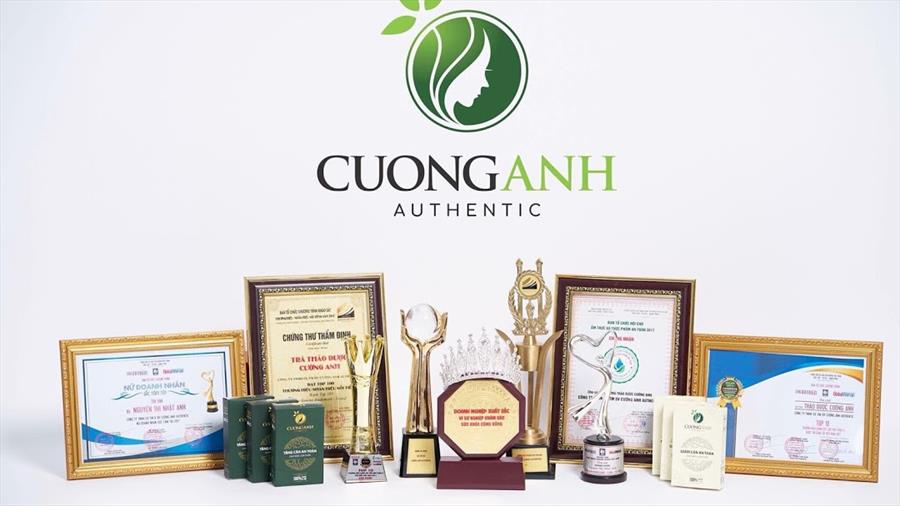 TRÀ THẢO MỘC TĂNG CÂN CƯỜNG ANH