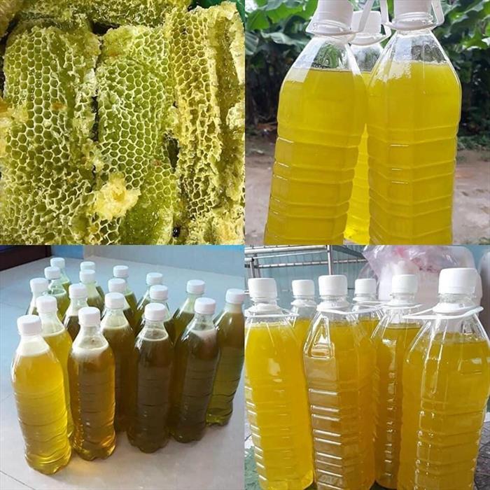 Tác dụng mật ong Bạc Hà