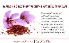 Nhụy hoa nghệ tây là gì?