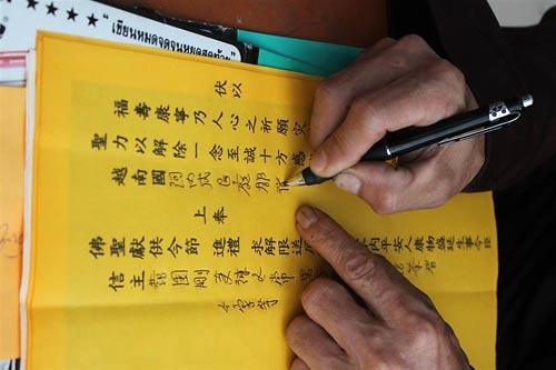 Hướng dẫn sử dụng Phần mềm Viết Sớ