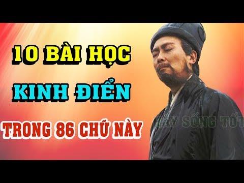 10 bài học từ Gia Cát Lượng thay đổi vận mệnh hàng triệu người