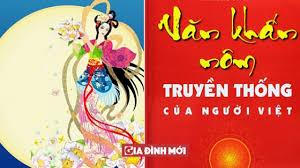 NHƯNG BÀI KHẤN NÔM PHỔ BIẾN 