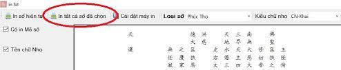 PHẦN MỀM VIẾT SỚ